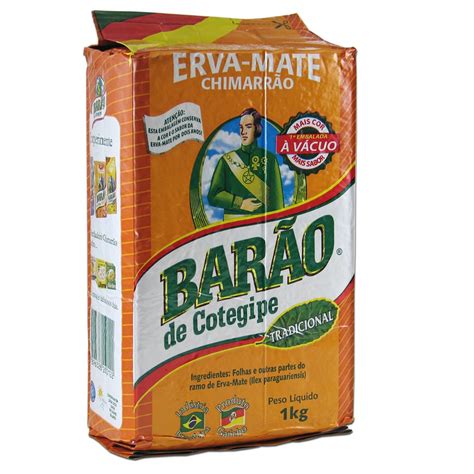 Barão De Cotegipe Tradicional — Erva Mate Review.